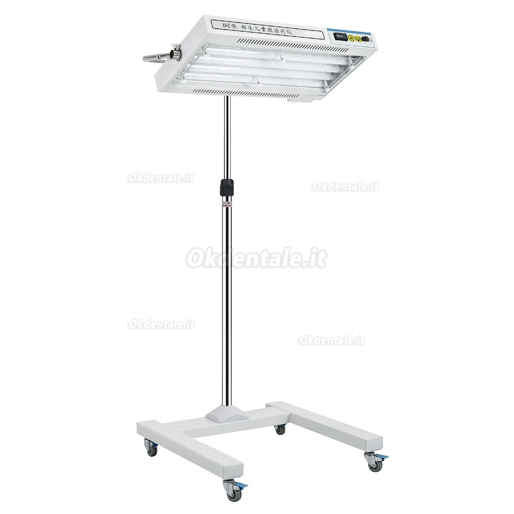 Lampada fototerapia neonatale DAVID XHZ-90/90L, lampada per ittero neonatale